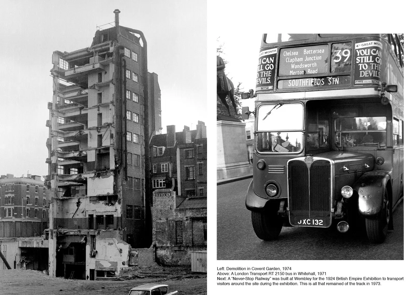 London 1970–1974 10