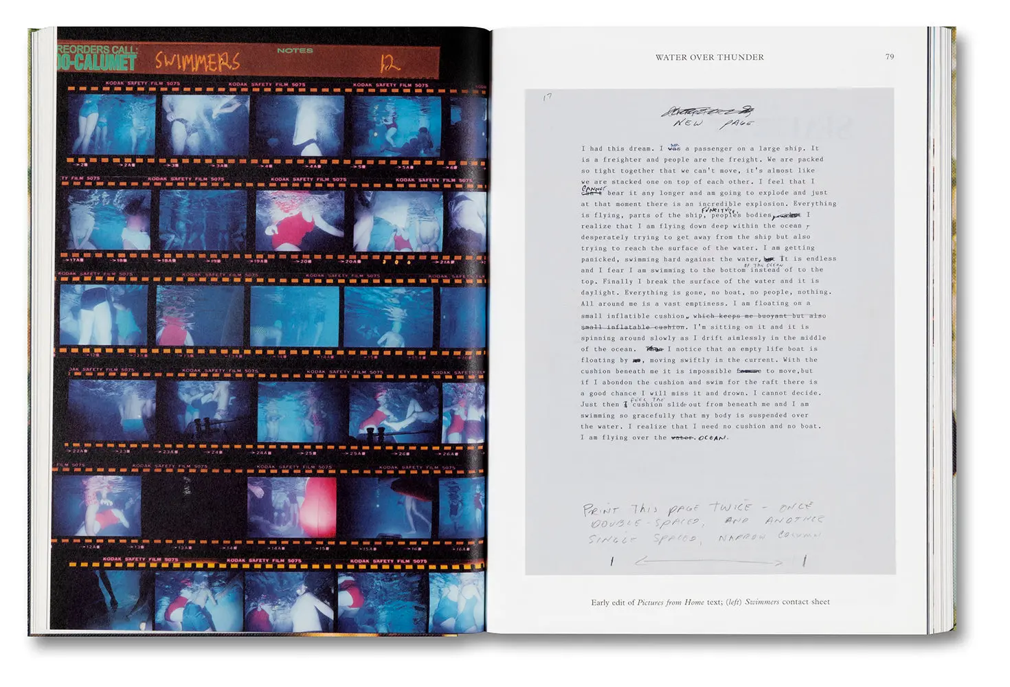 Water Over Thunder: Selected Writings image 11