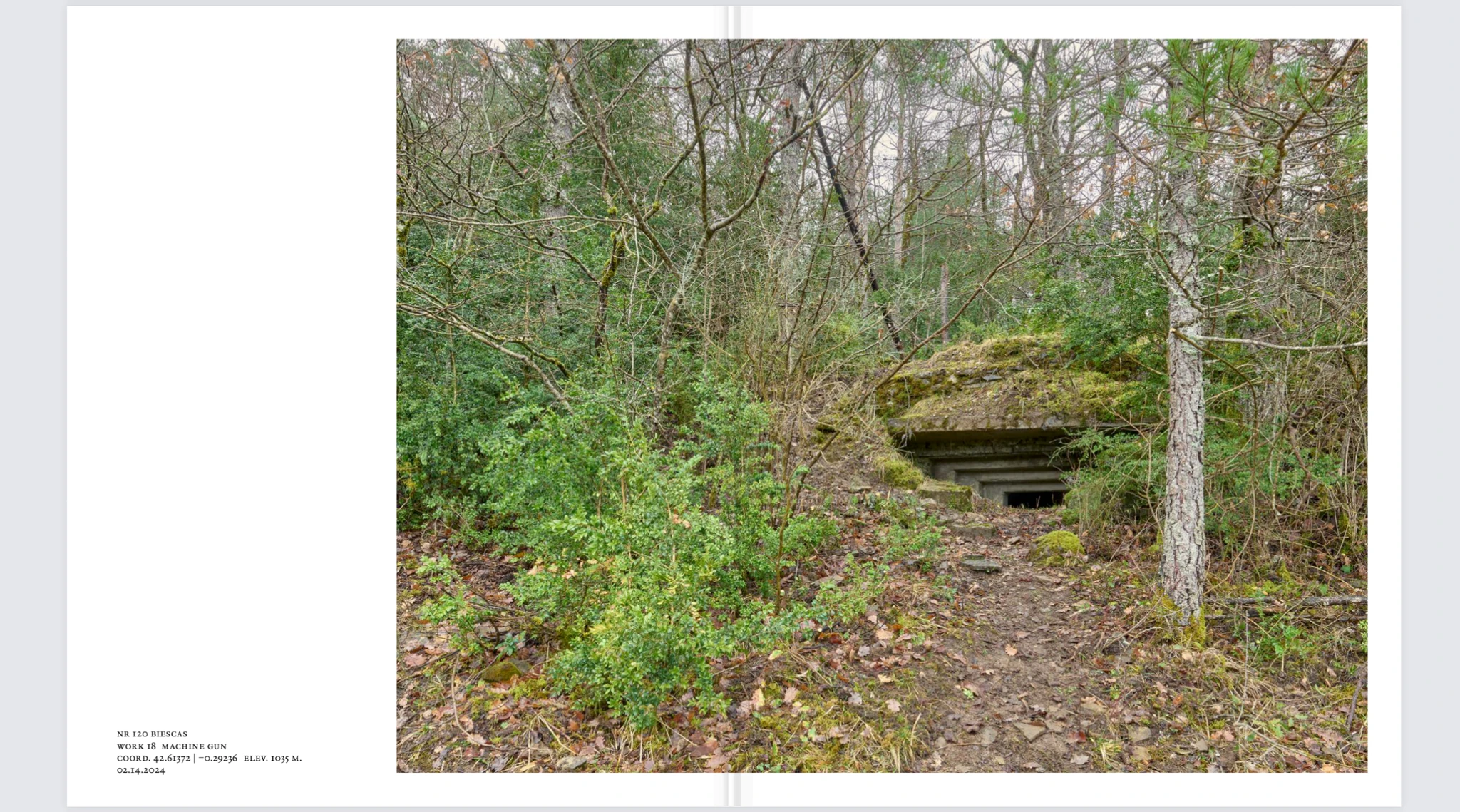 P Line. The bunkers of the Pyrenees image 2