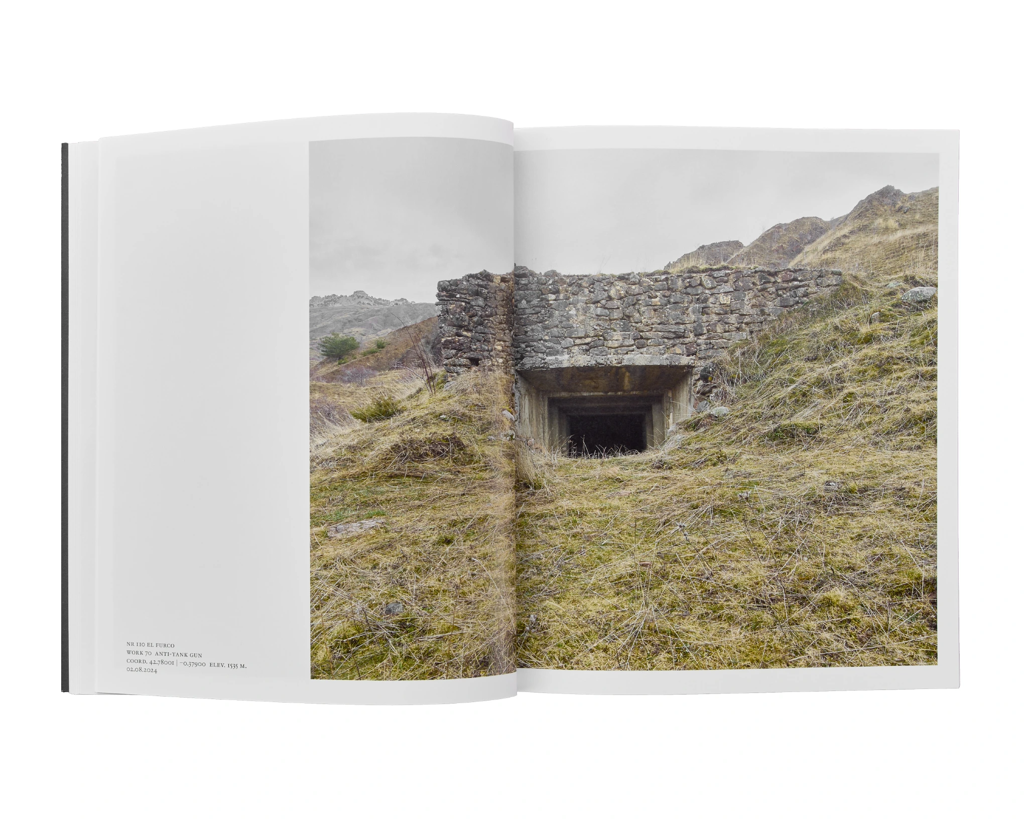 The P Line. The Bunkers of the Pyrenees image 4