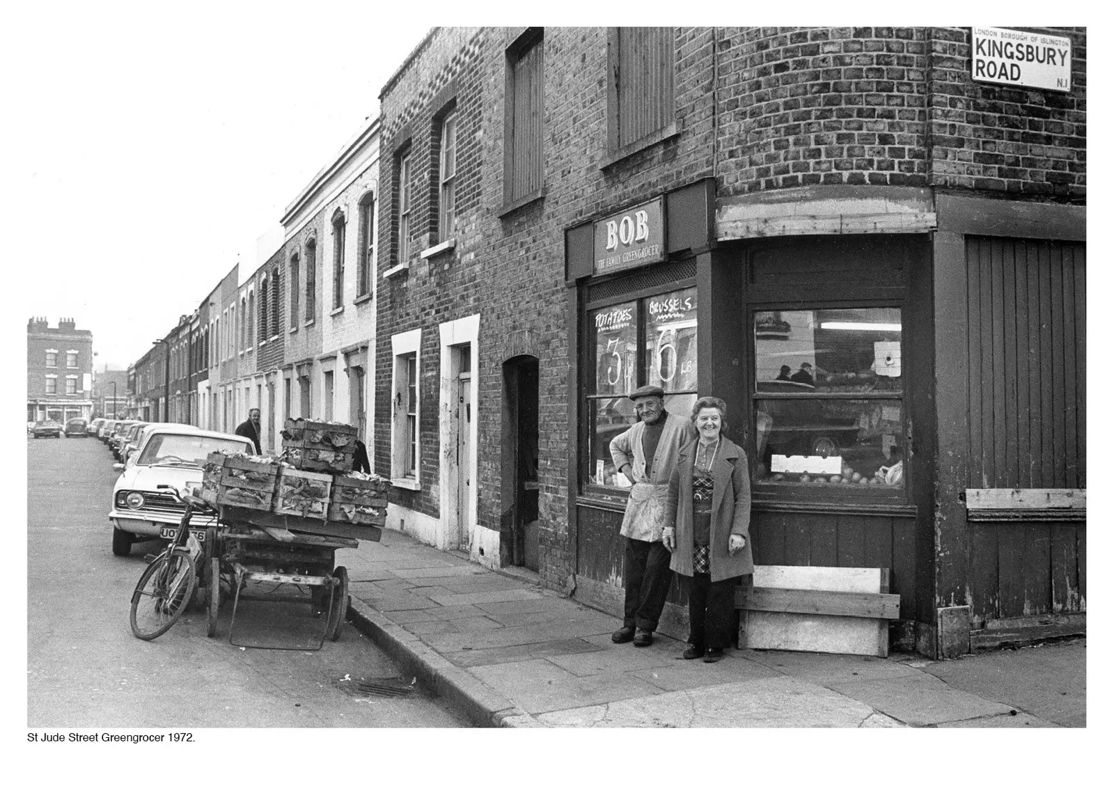 Mildmay Road, Newington Green, N1 1970–1990 image 11