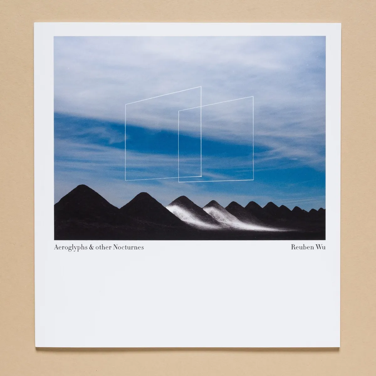 Aeroglyphs and other Nocturnes