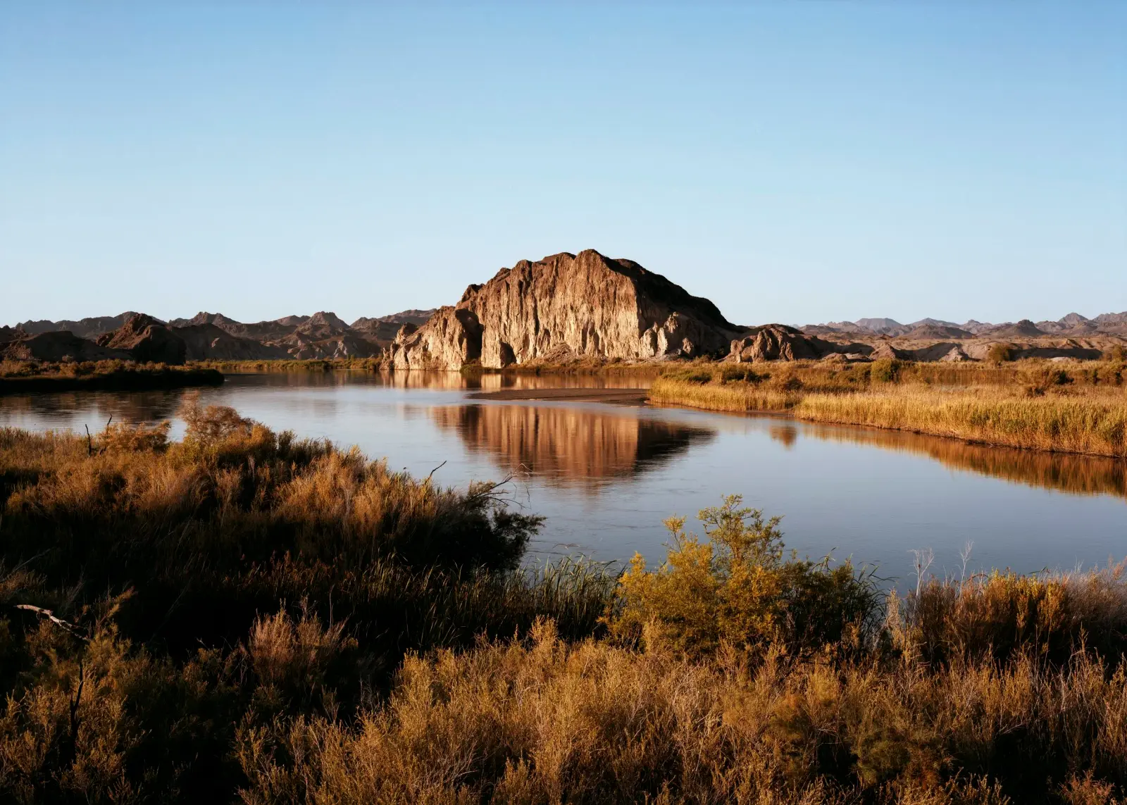 Transformation of a Landscape image 3