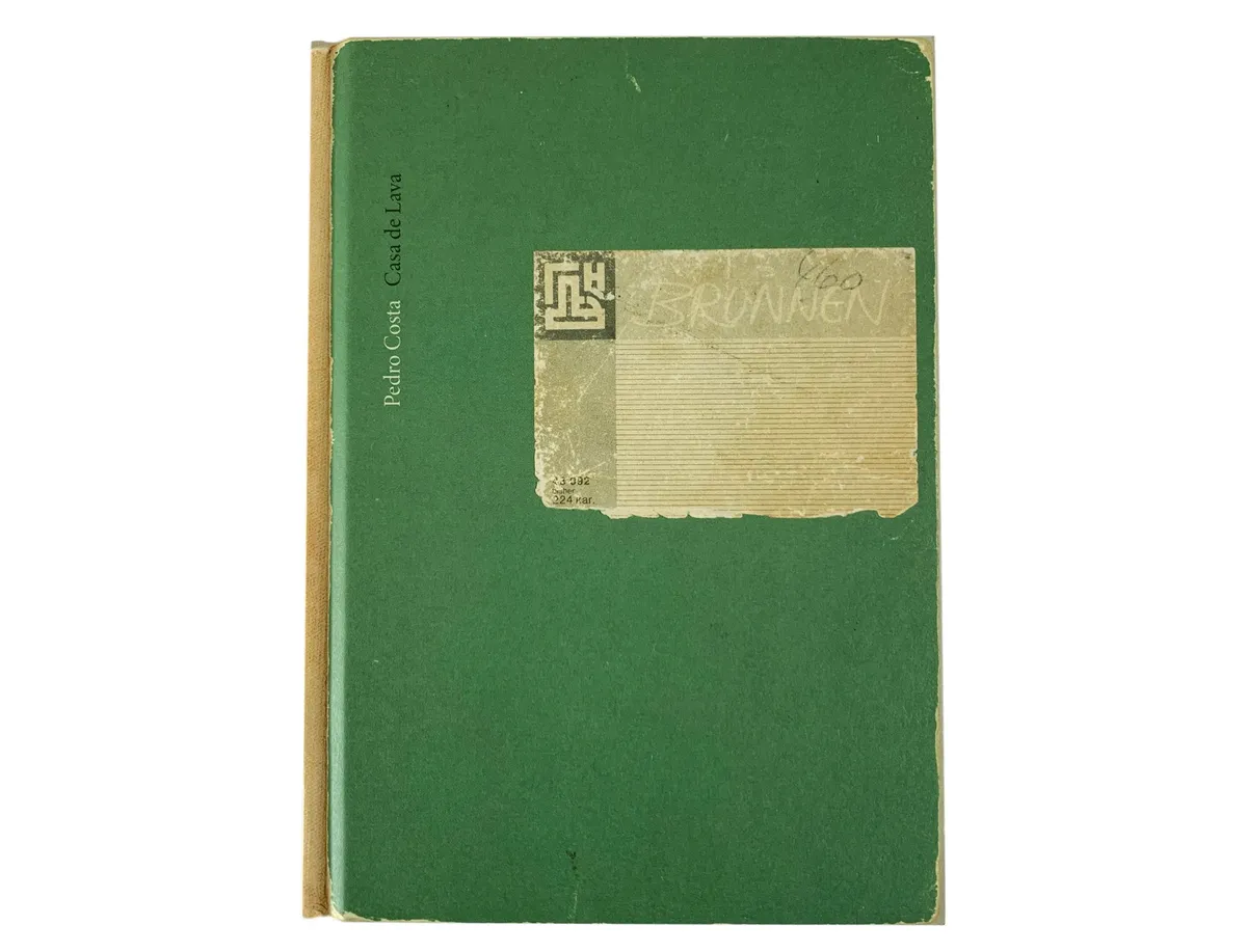 Casa De Lava - Caderno