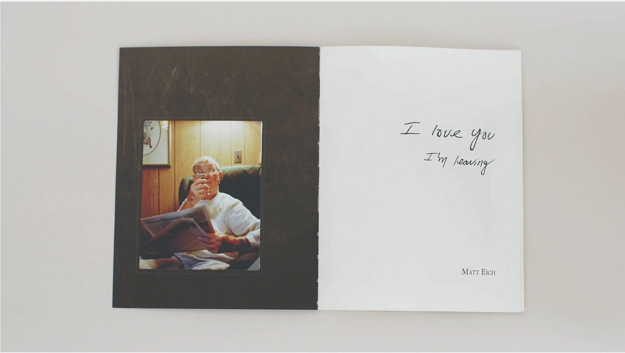 I Love You, I'm Leaving image 2
