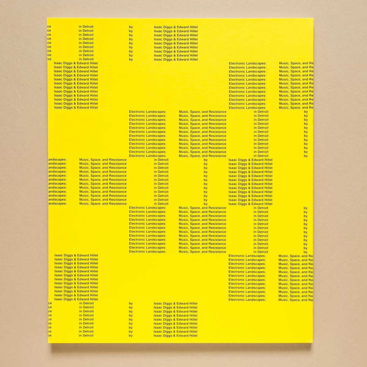 Electronic Landscapes