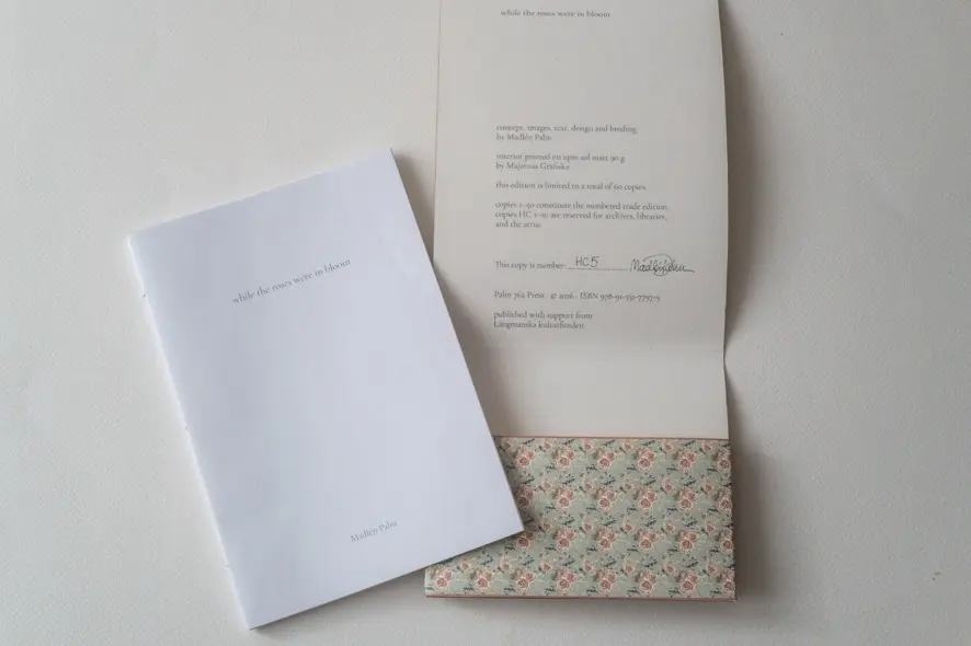 while the roses were in bloom - Limited Edition image 4