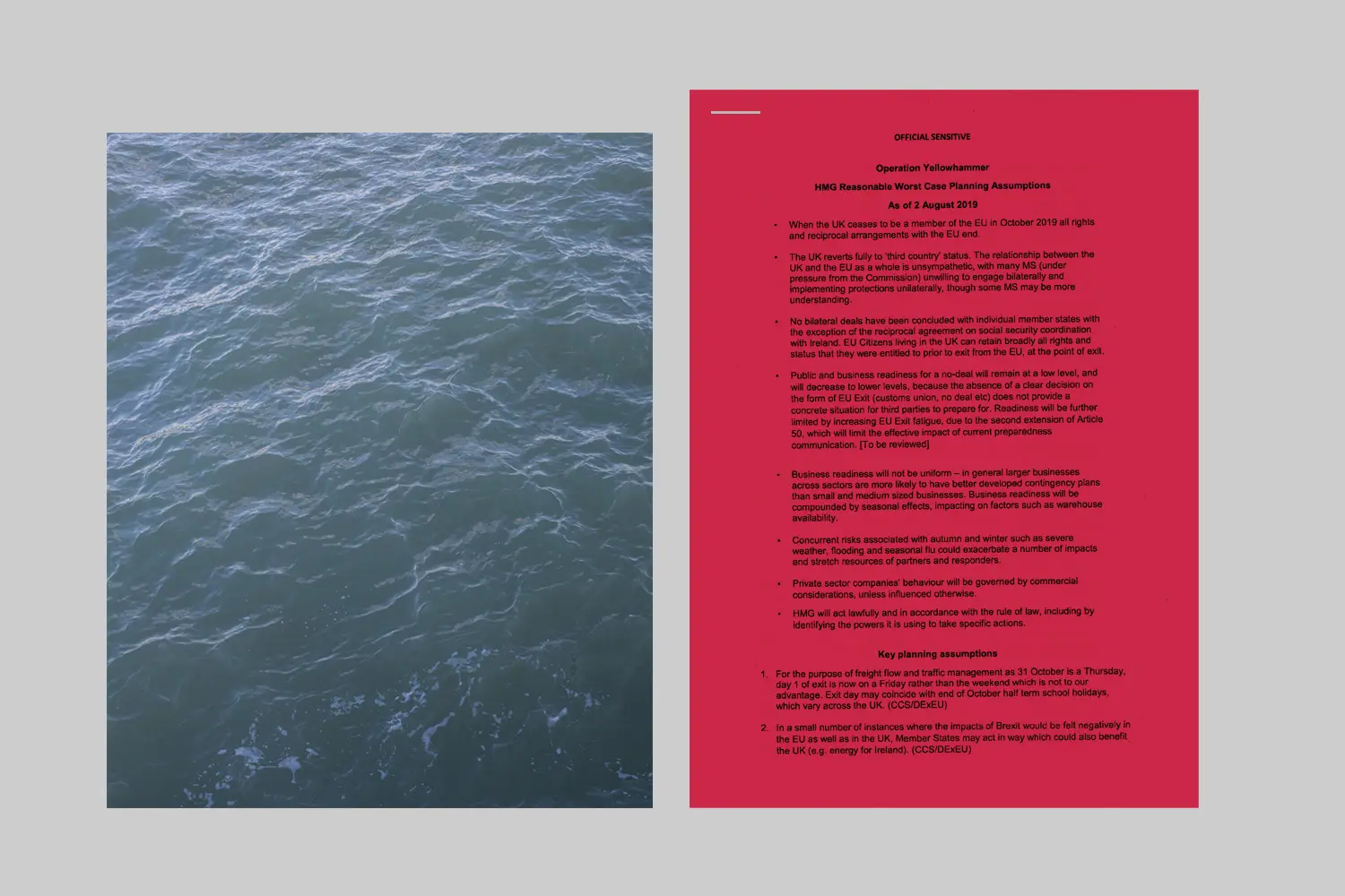 White Cliffs, Blue Channel, Yellowhammer image 6