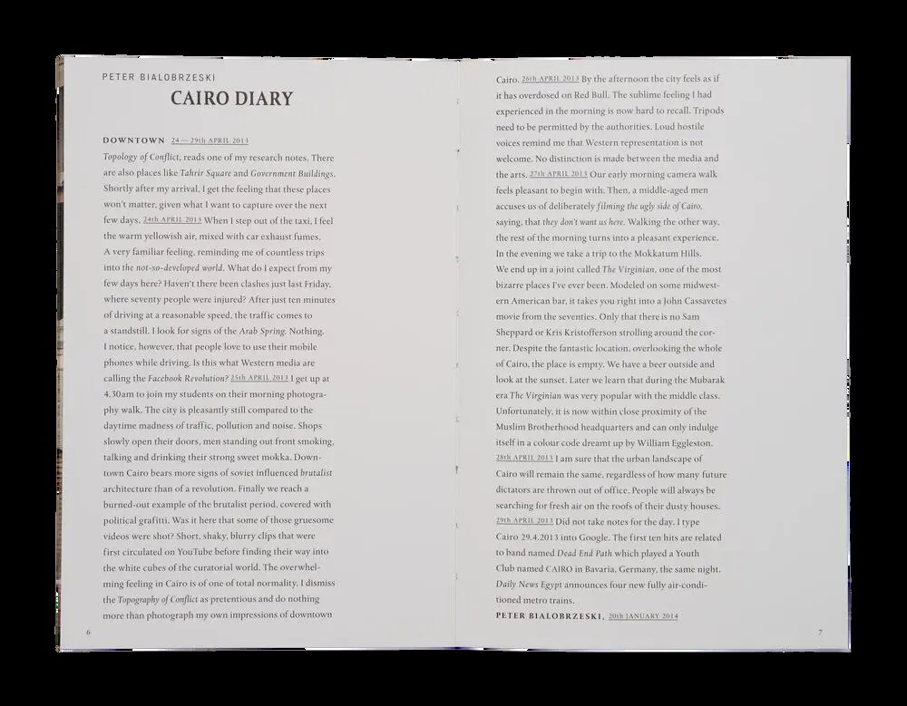 Cairo Diary image 3