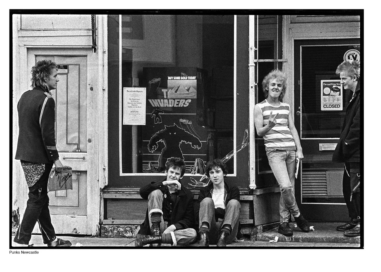 Punk, Rock, New Wave Newcastle & Middlesbrough 1977–1978 10