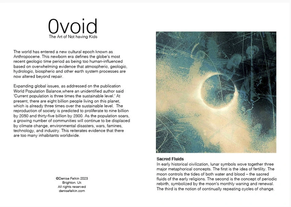 0void: The Art of Not Having Kids image 2