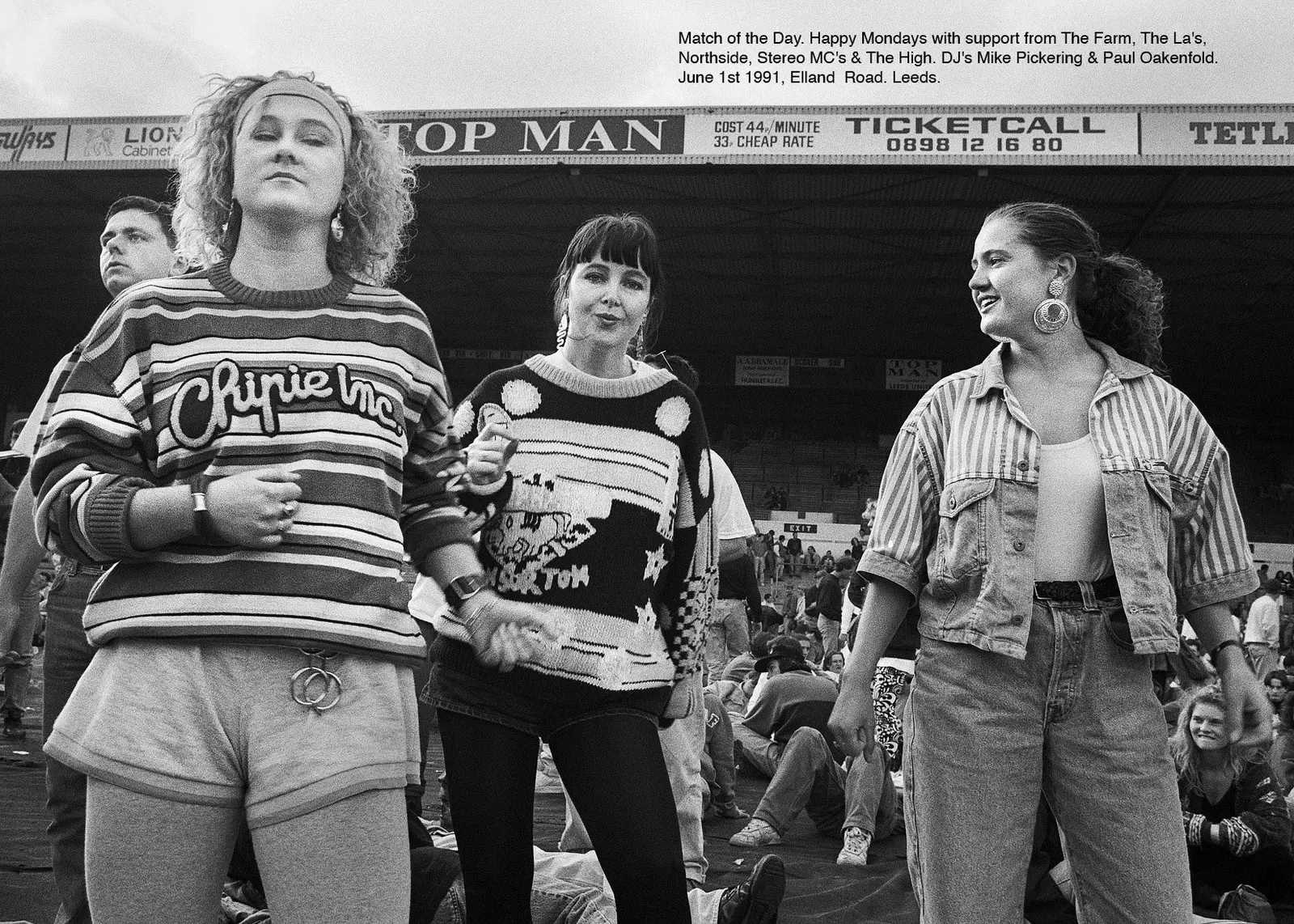 Match of the Day Elland Rd, Leeds  June 1st 1991 image 2