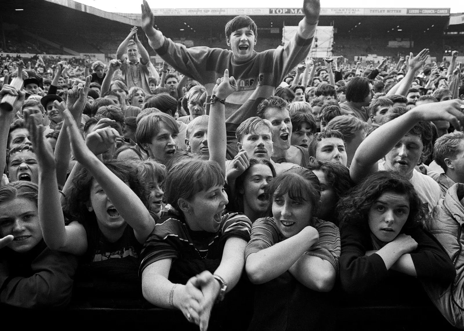 Match of the Day Elland Rd, Leeds  June 1st 1991 image 5