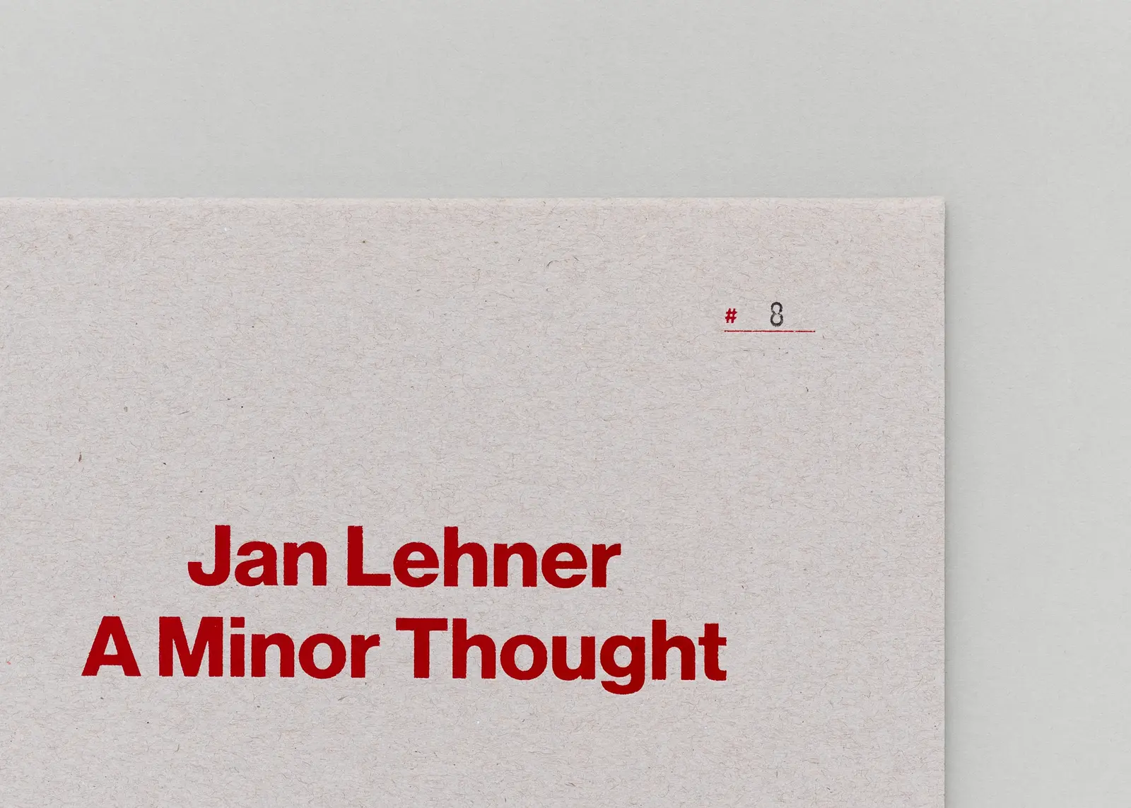 A Minor Thought image 6