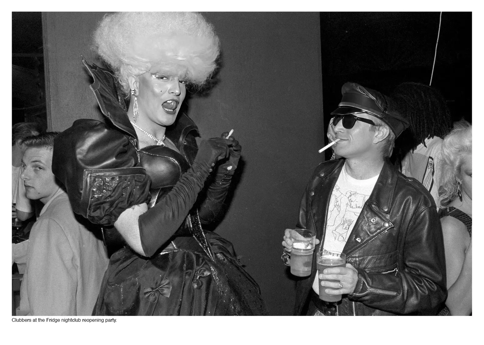 The Fridge / Alternative Miss World, Brixton,  1985 image 6