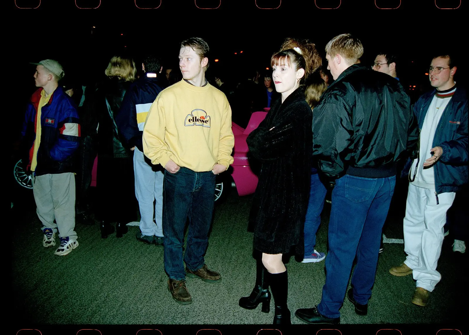Burn up, Northampton 1997 image 7