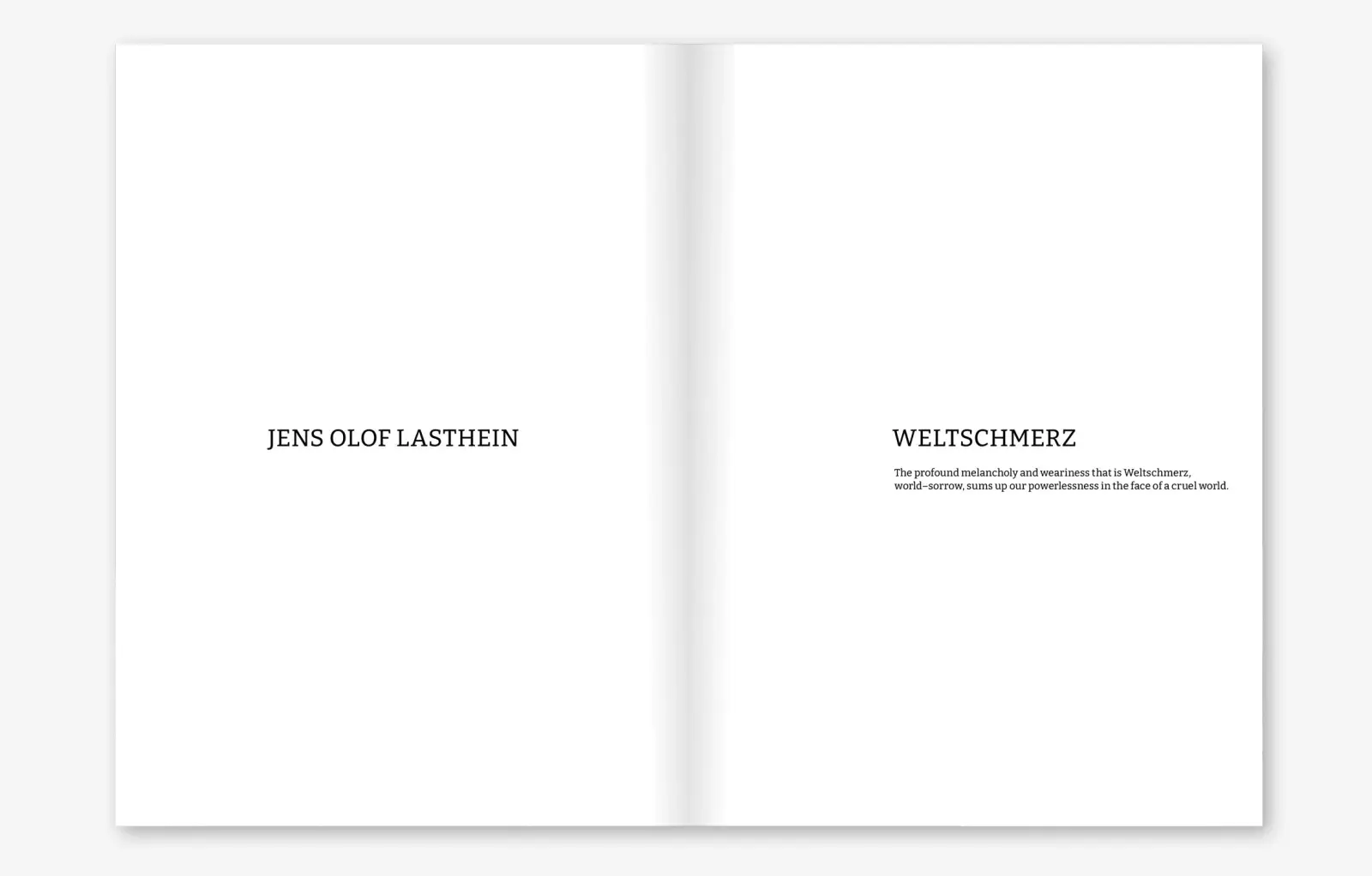 Weltschmerz image 3