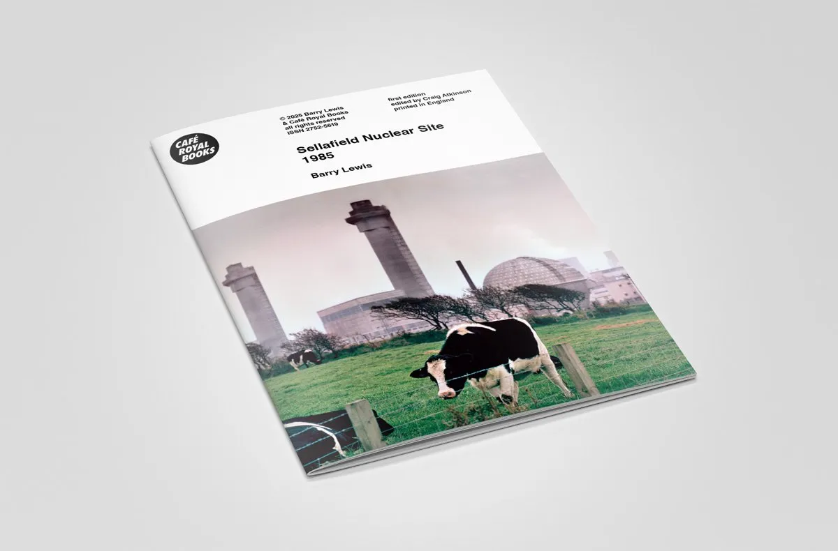 Sellafield Nuclear Site 1985