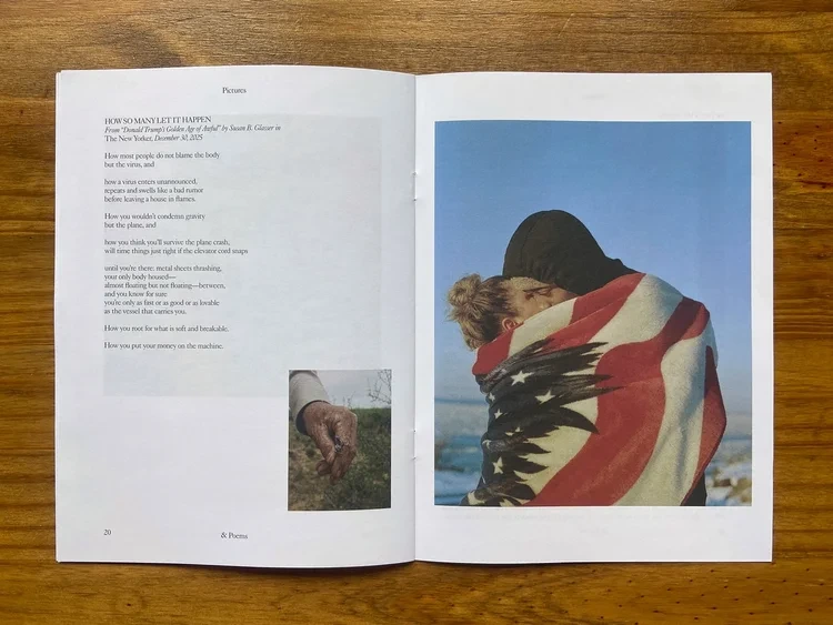 Pictures and Poems No. 03: After the News (Ash Adams) image 6