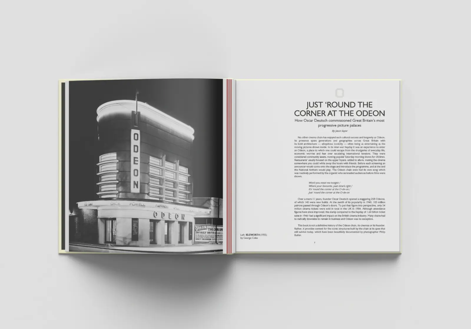 Odeon Relics - Nineteen-Thirties Icons in the Twenty-First Century image 2