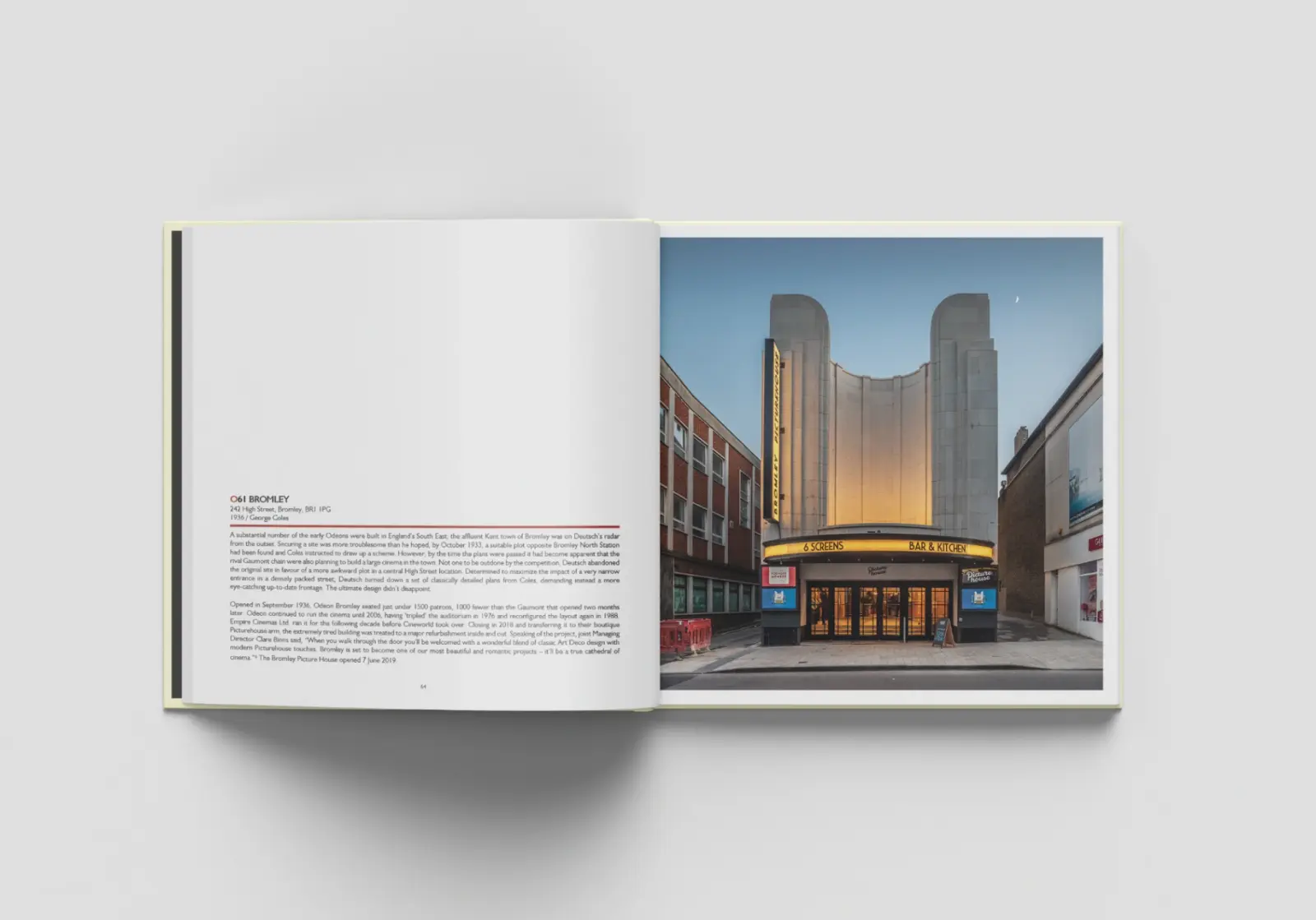 Odeon Relics - Nineteen-Thirties Icons in the Twenty-First Century image 3