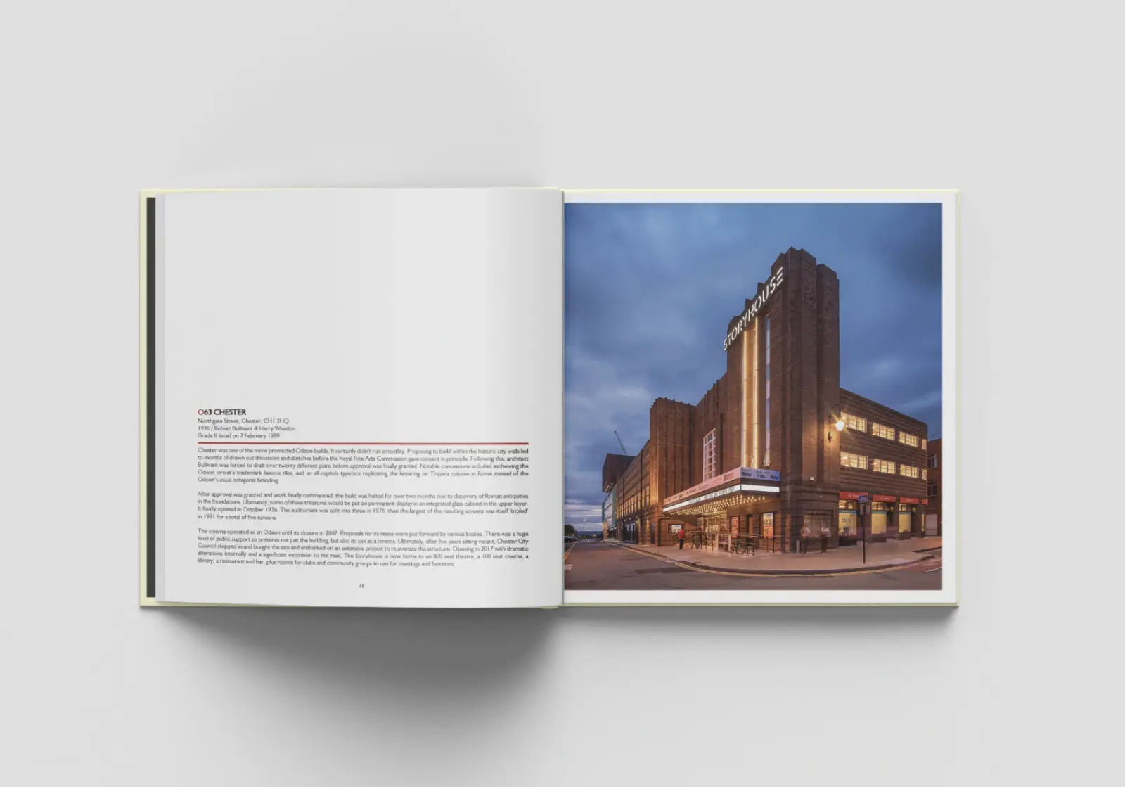 Odeon Relics - Nineteen-Thirties Icons in the Twenty-First Century image 4
