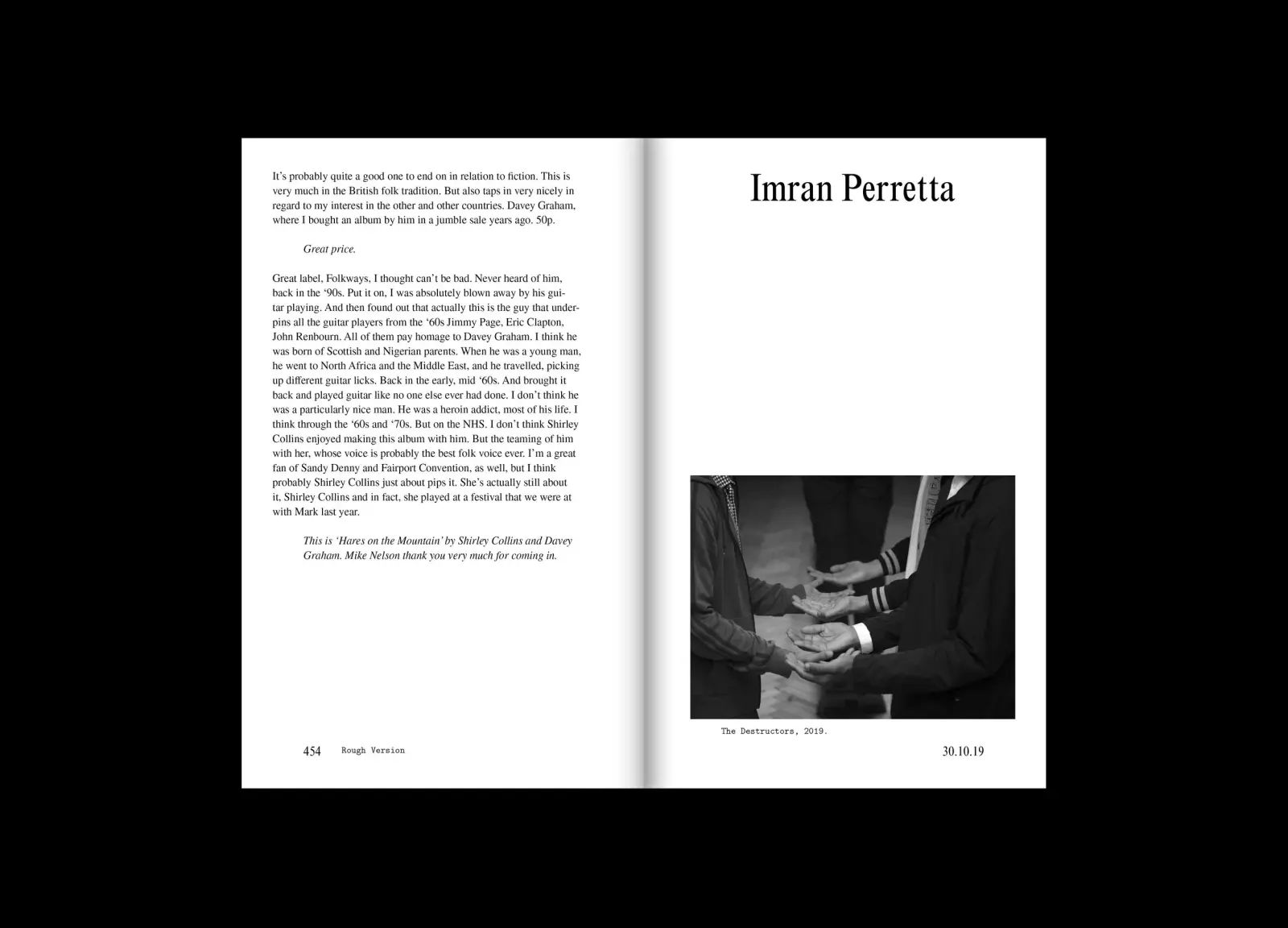 Rough Version, The NTS Interviews, 2016-2021 image 7