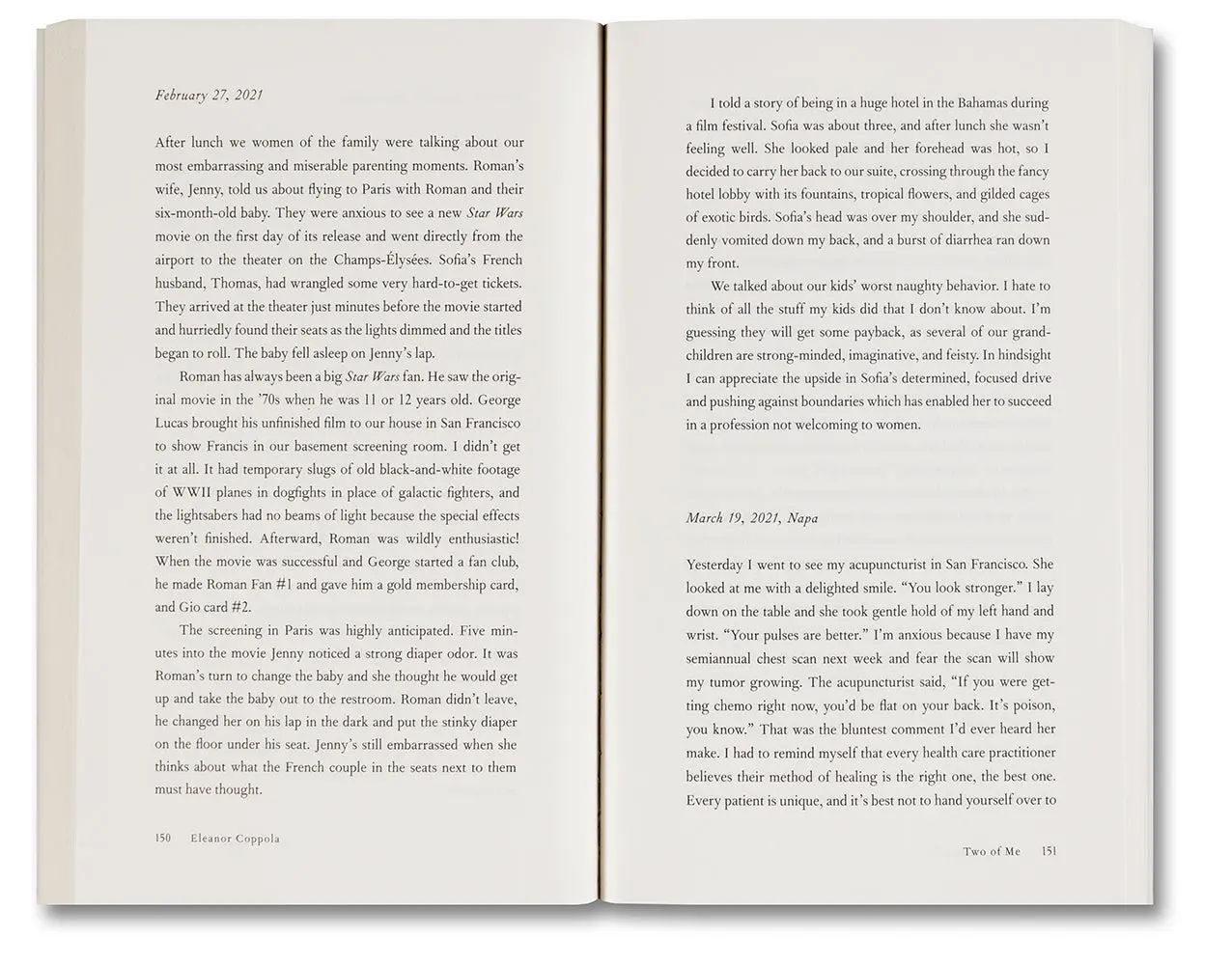 Two of Me: Notes on Living and Leaving 6