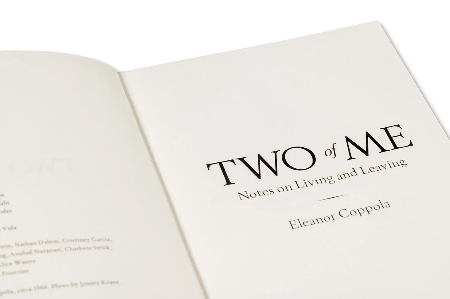 Two of Me: Notes on Living and Leaving 11