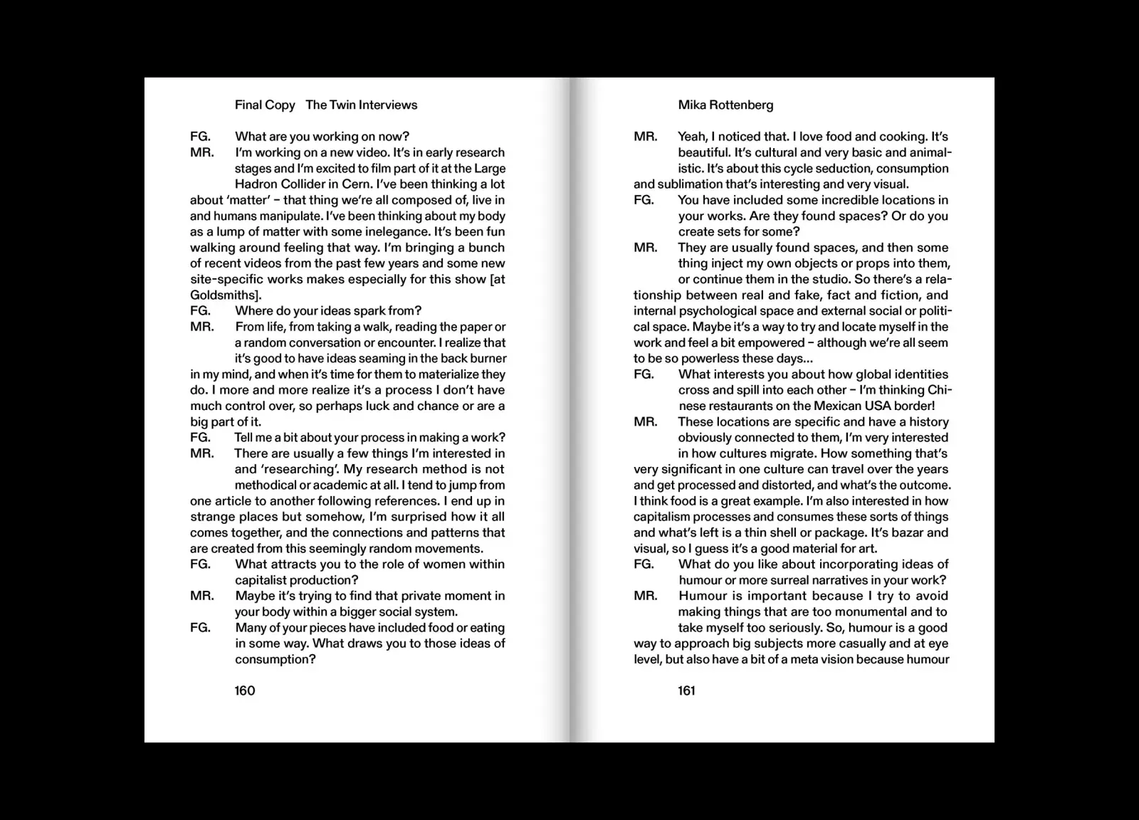 Final Copy: The Twin Interviews image 6