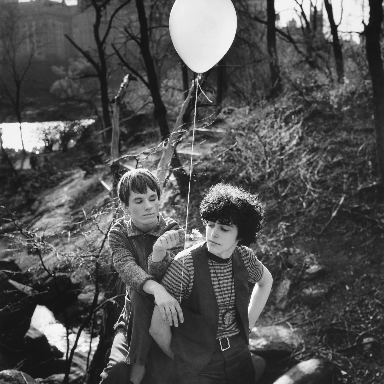 The Ramble, NYC 1969 image 2
