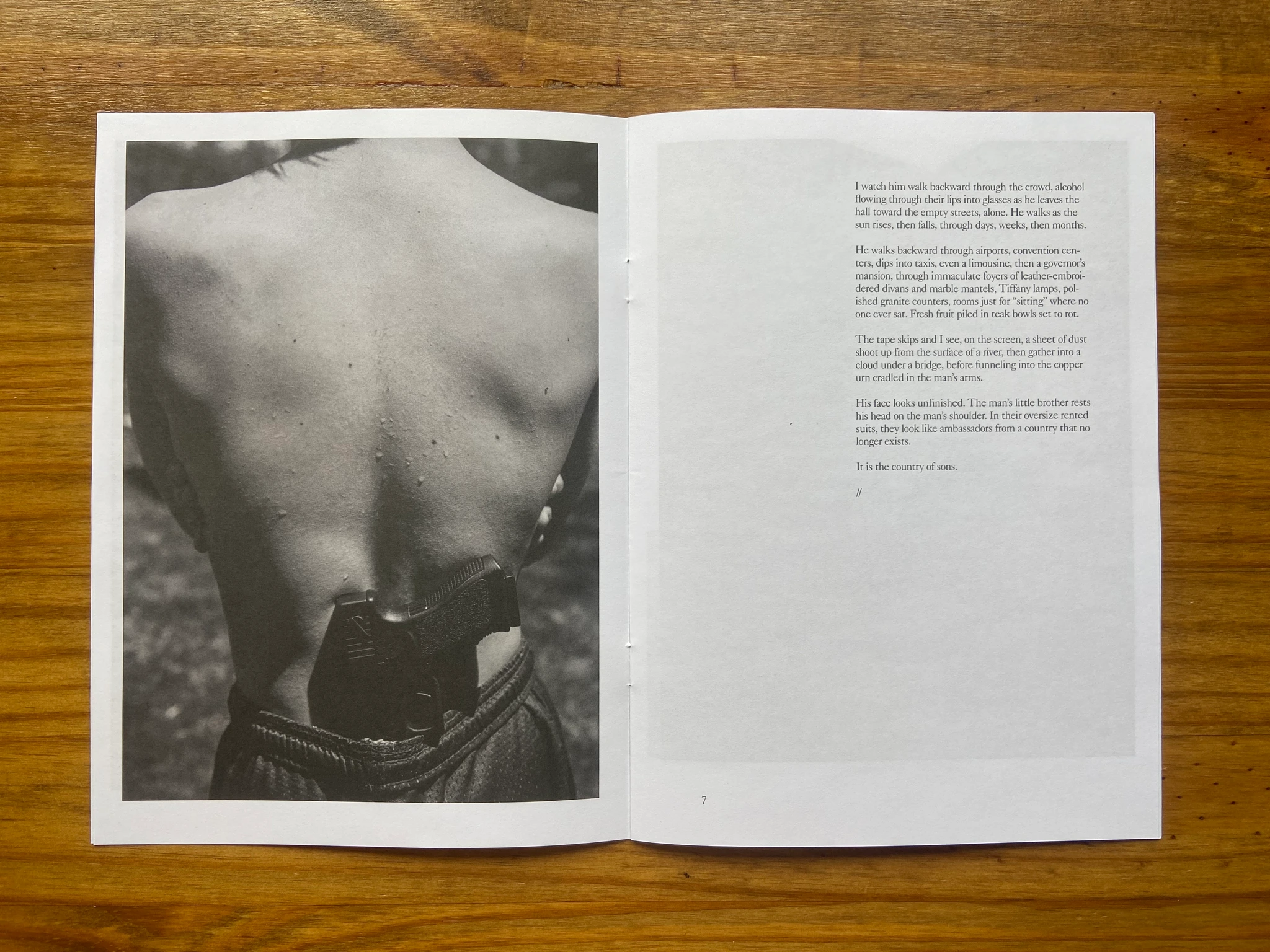 Pictures and Poems, No. 04: Way to Dust (Ocean Vuong) image 3