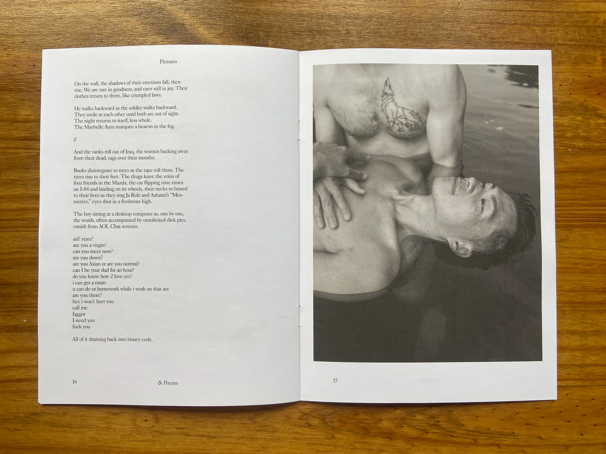 Pictures and Poems, No. 04: Way to Dust (Ocean Vuong) image 6