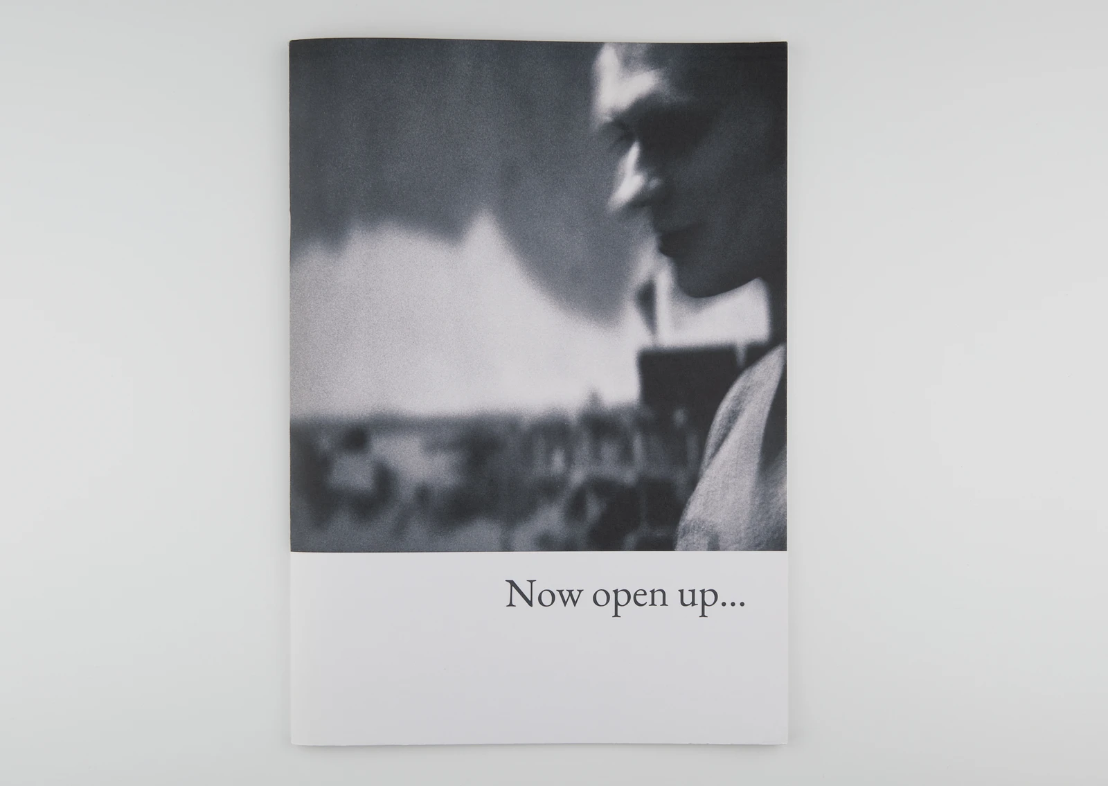Now Open Up...