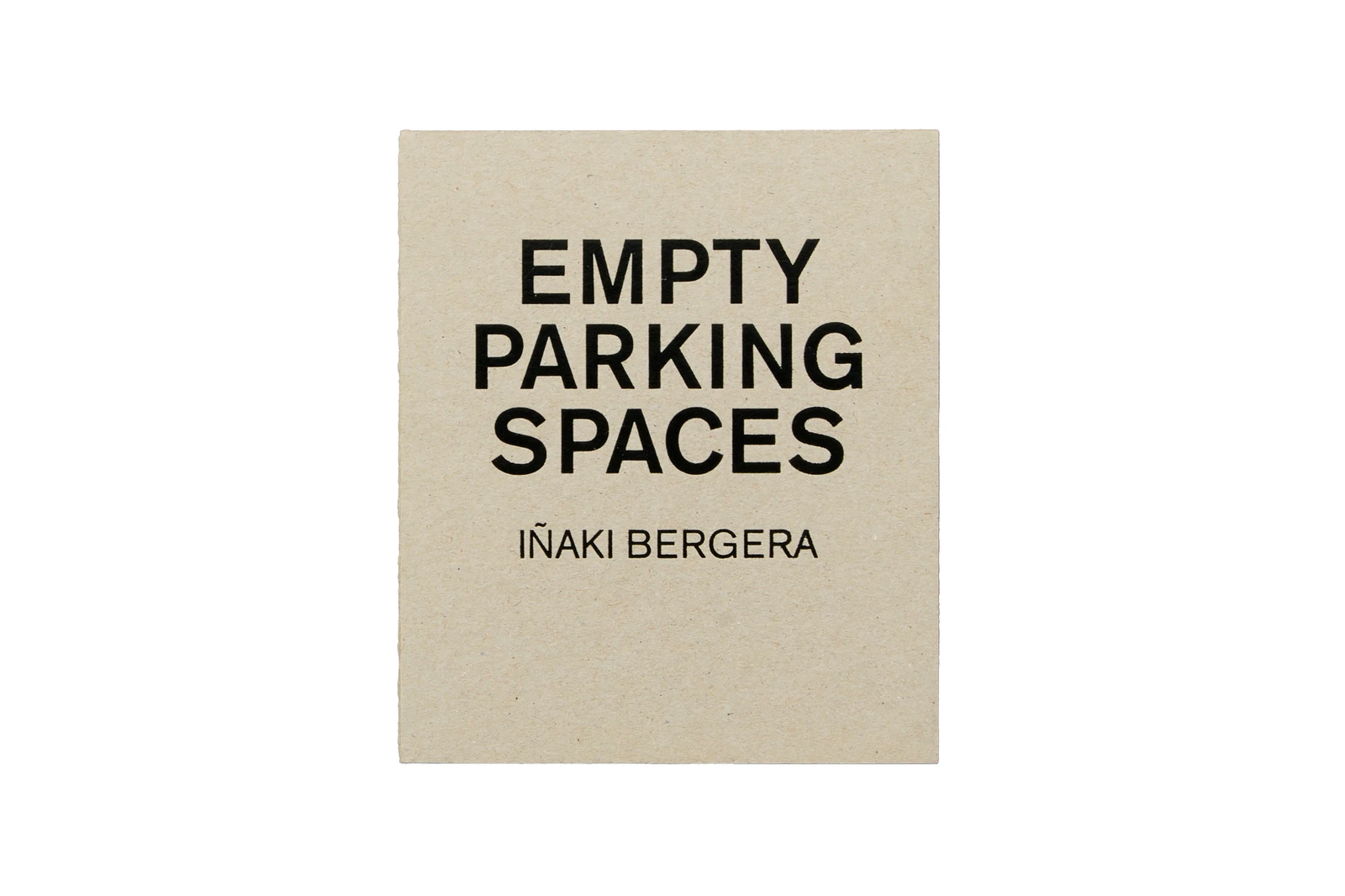 Empty Parking Spaces