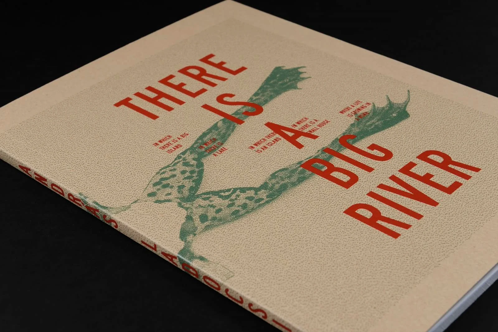 There is a Big River, in Which There is a Big Island, in Which There is a Lake, in Which There is an