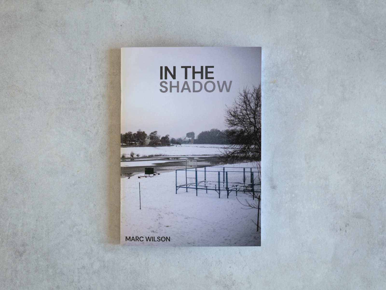 In the shadow image 1