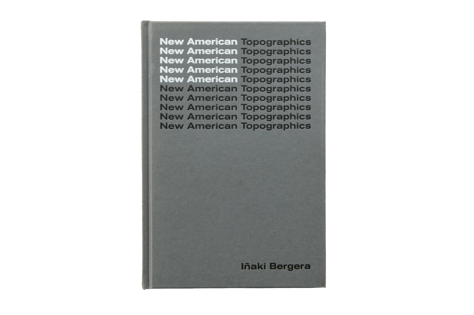 New American Topographics