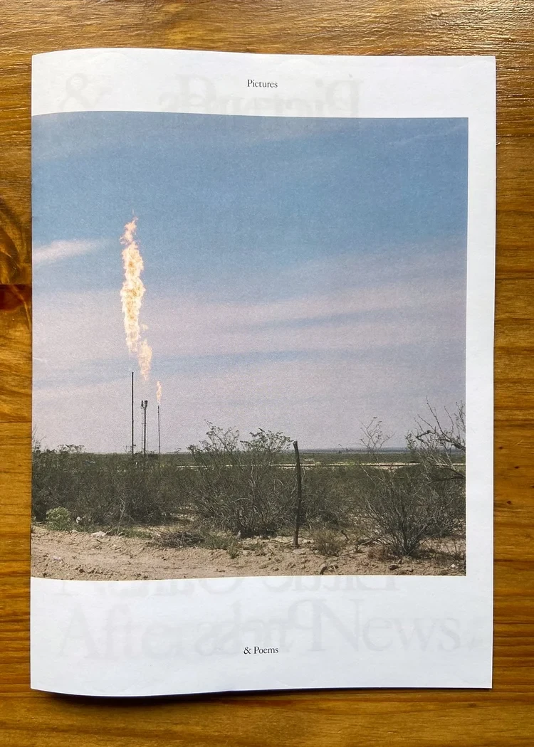 Pictures and Poems No. 03: After the News (Ash Adams) image 1