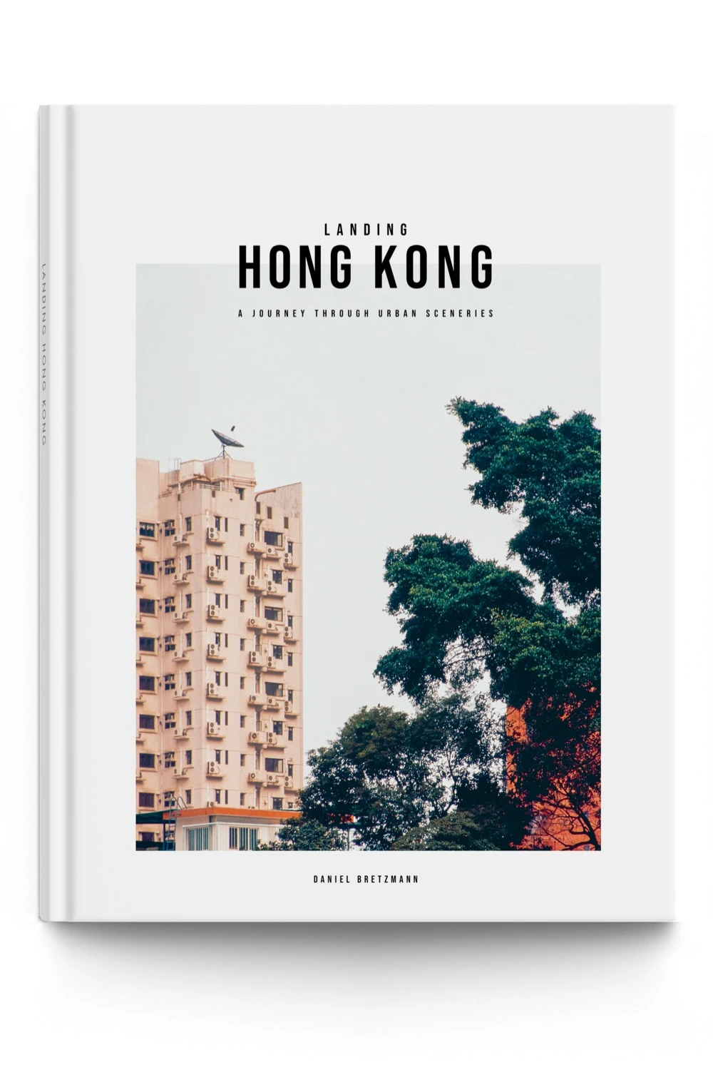 Landing Hong Kong