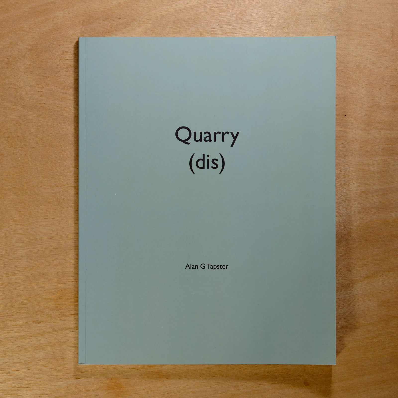Quarry (dis)