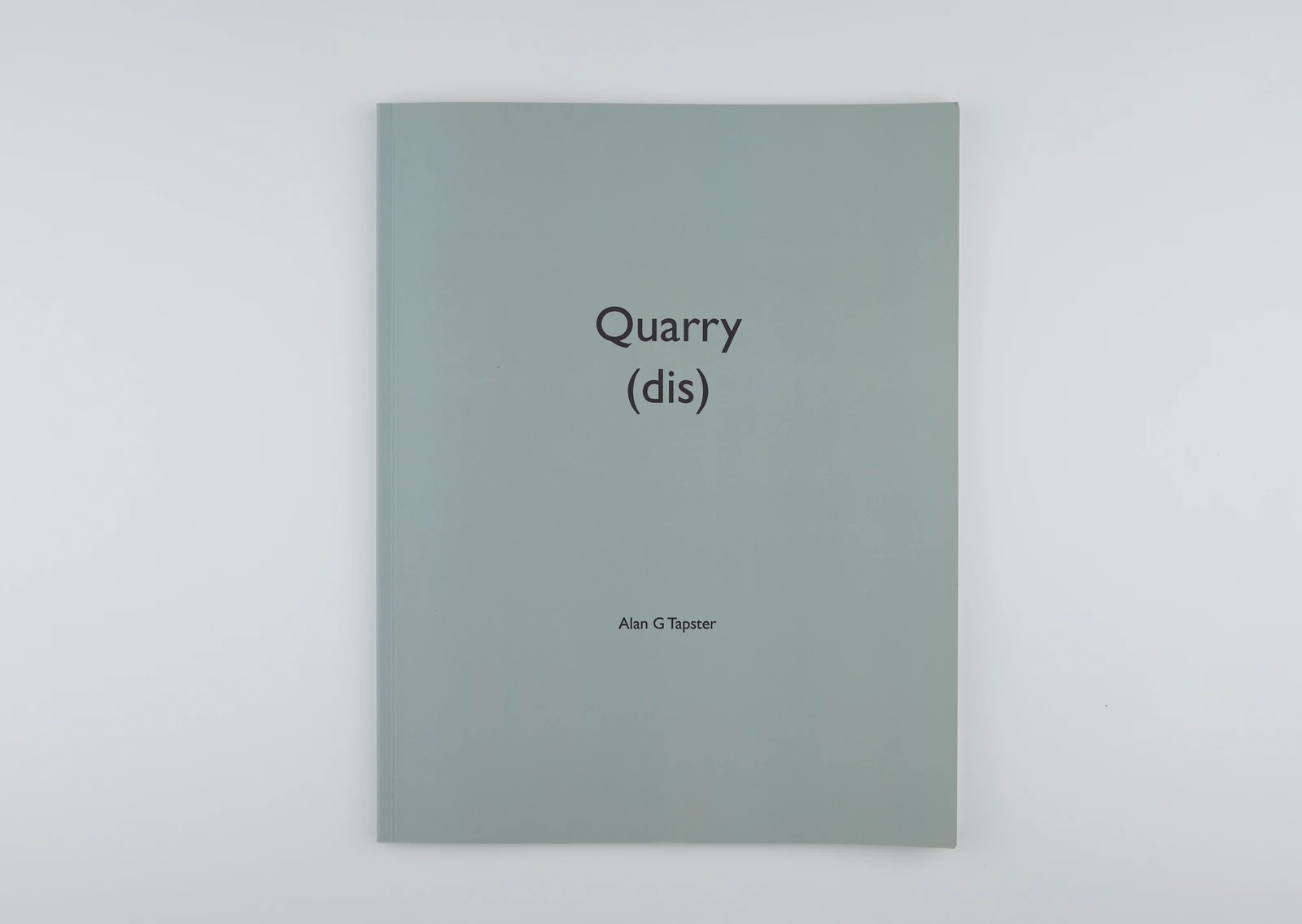 Quarry (dis)