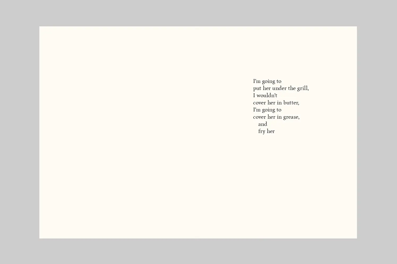 My Mother's Cupboards & My Father's Words image 6