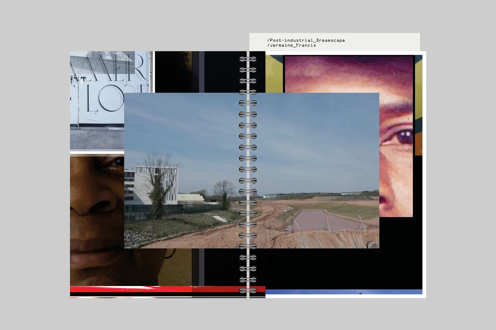 Post-industrial Dreamscape (Version ii) image 2