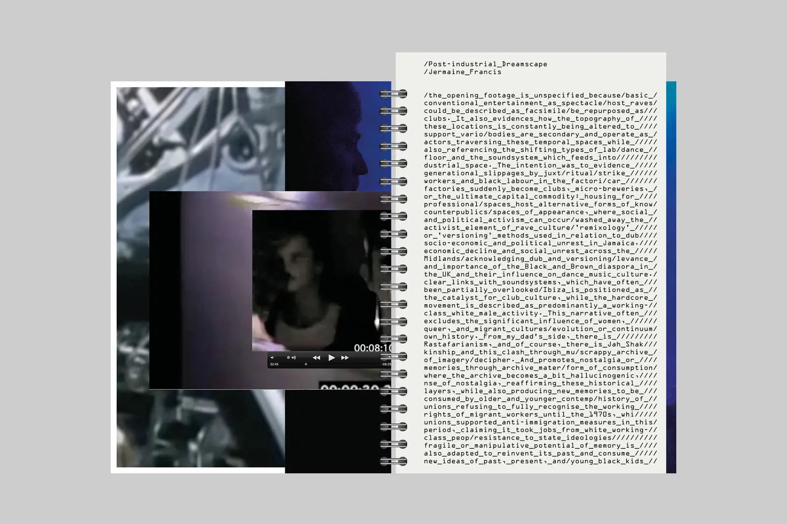 Post-industrial Dreamscape (Version ii) image 6