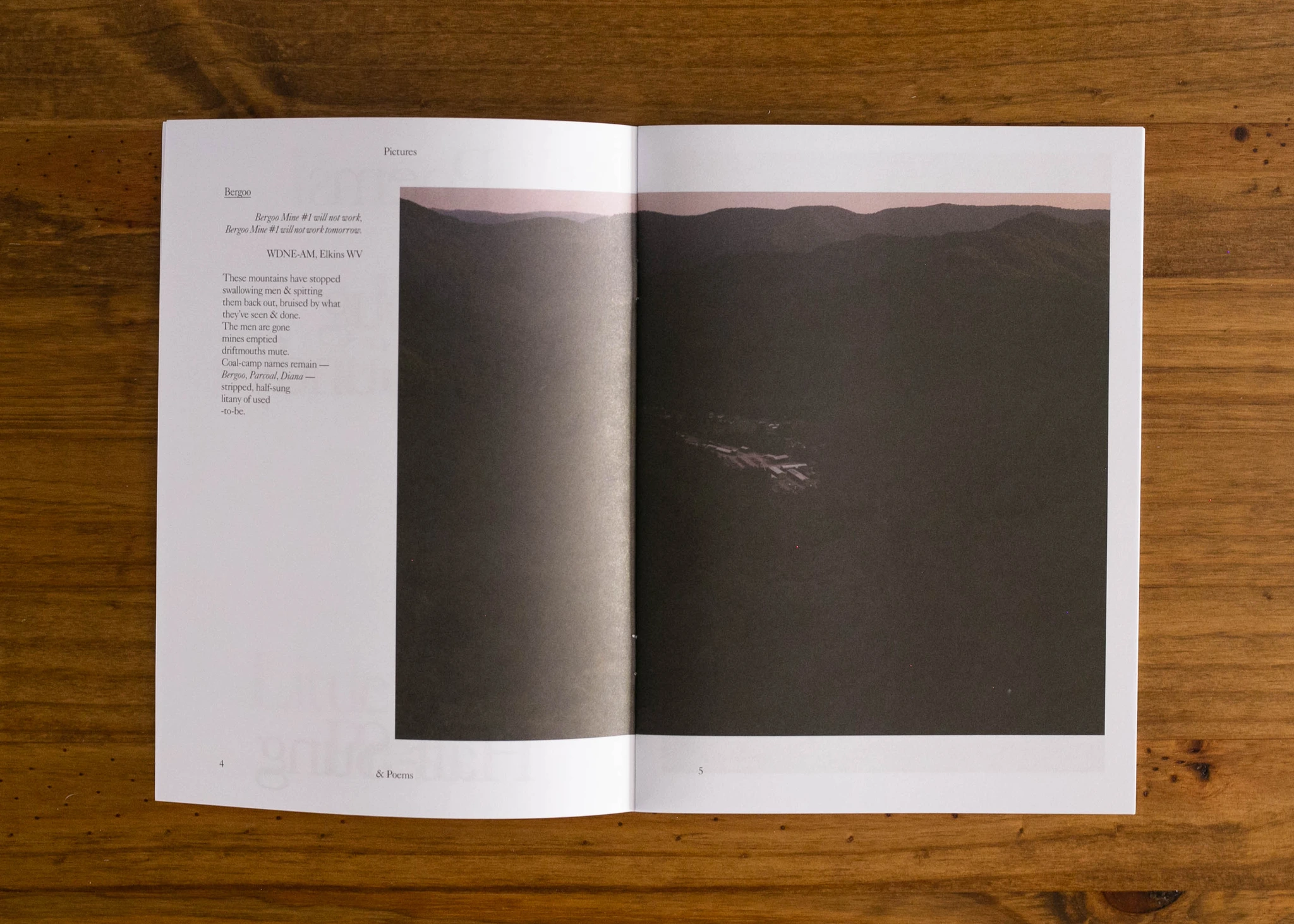 Pictures & Poems, No. 1: Half-Sung (Matt Eich & Doug Van Gundy) image 3
