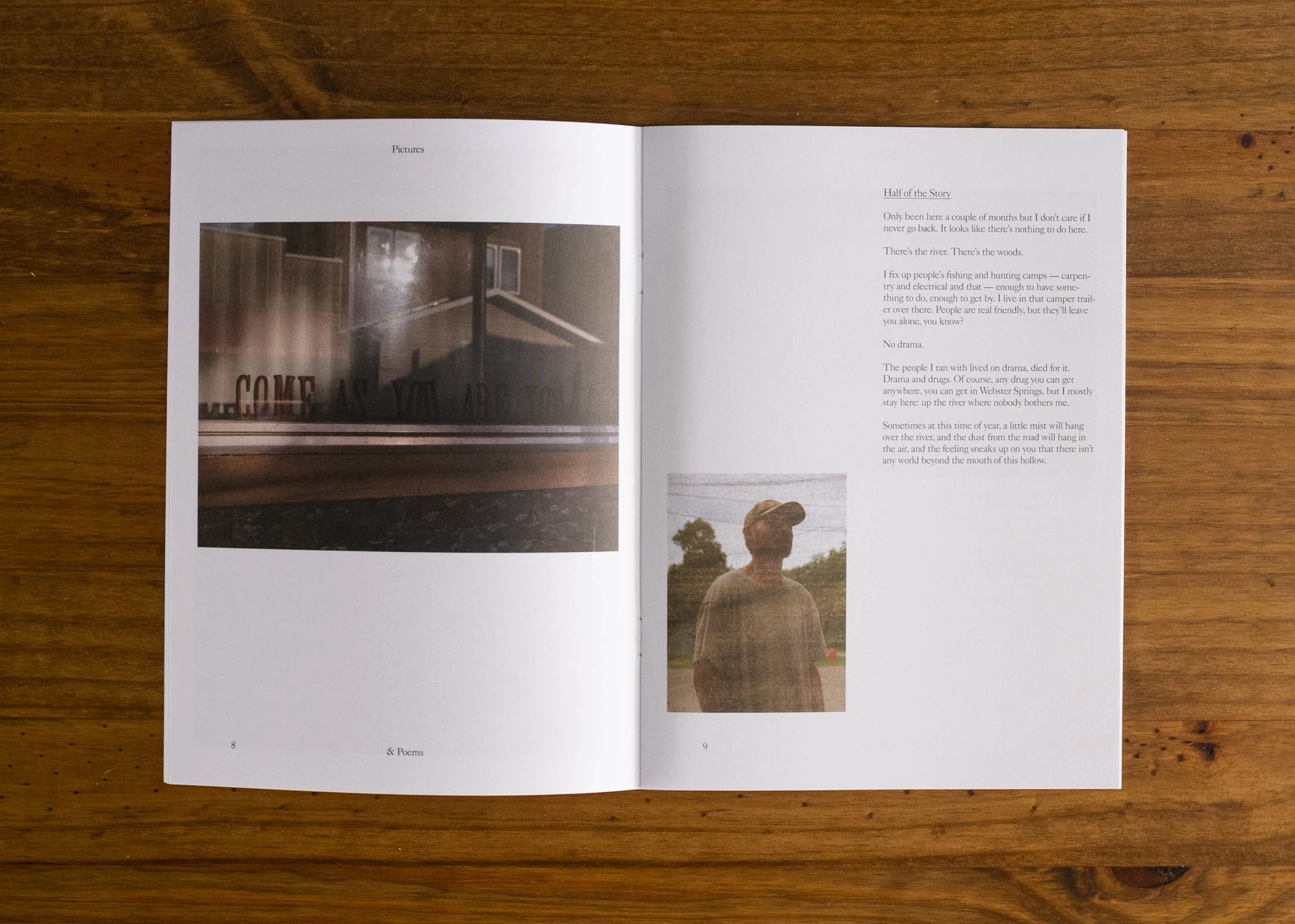 Pictures & Poems, No. 1: Half-Sung (Matt Eich & Doug Van Gundy) image 4