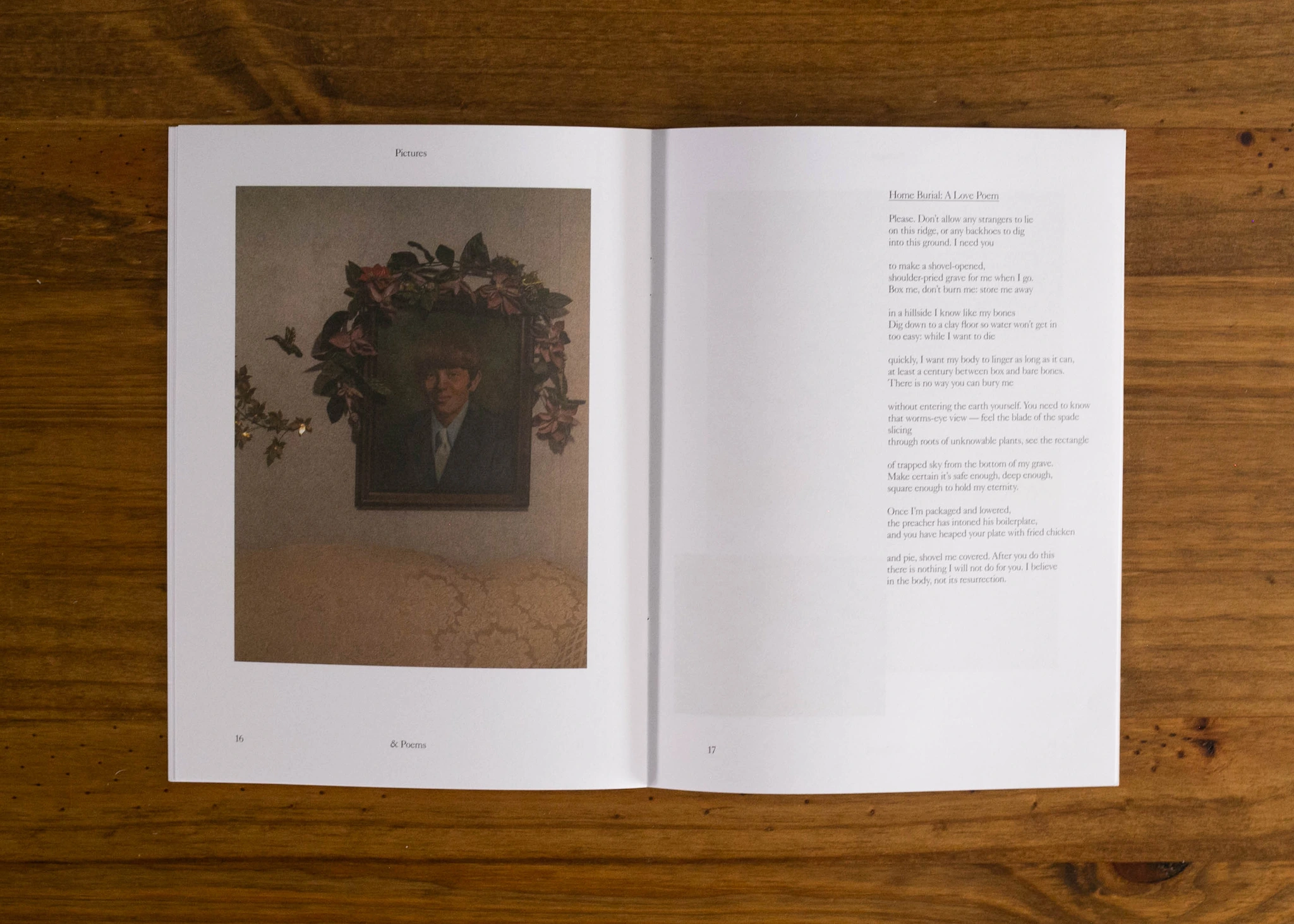 Pictures & Poems, No. 1: Half-Sung (Matt Eich & Doug Van Gundy) image 5