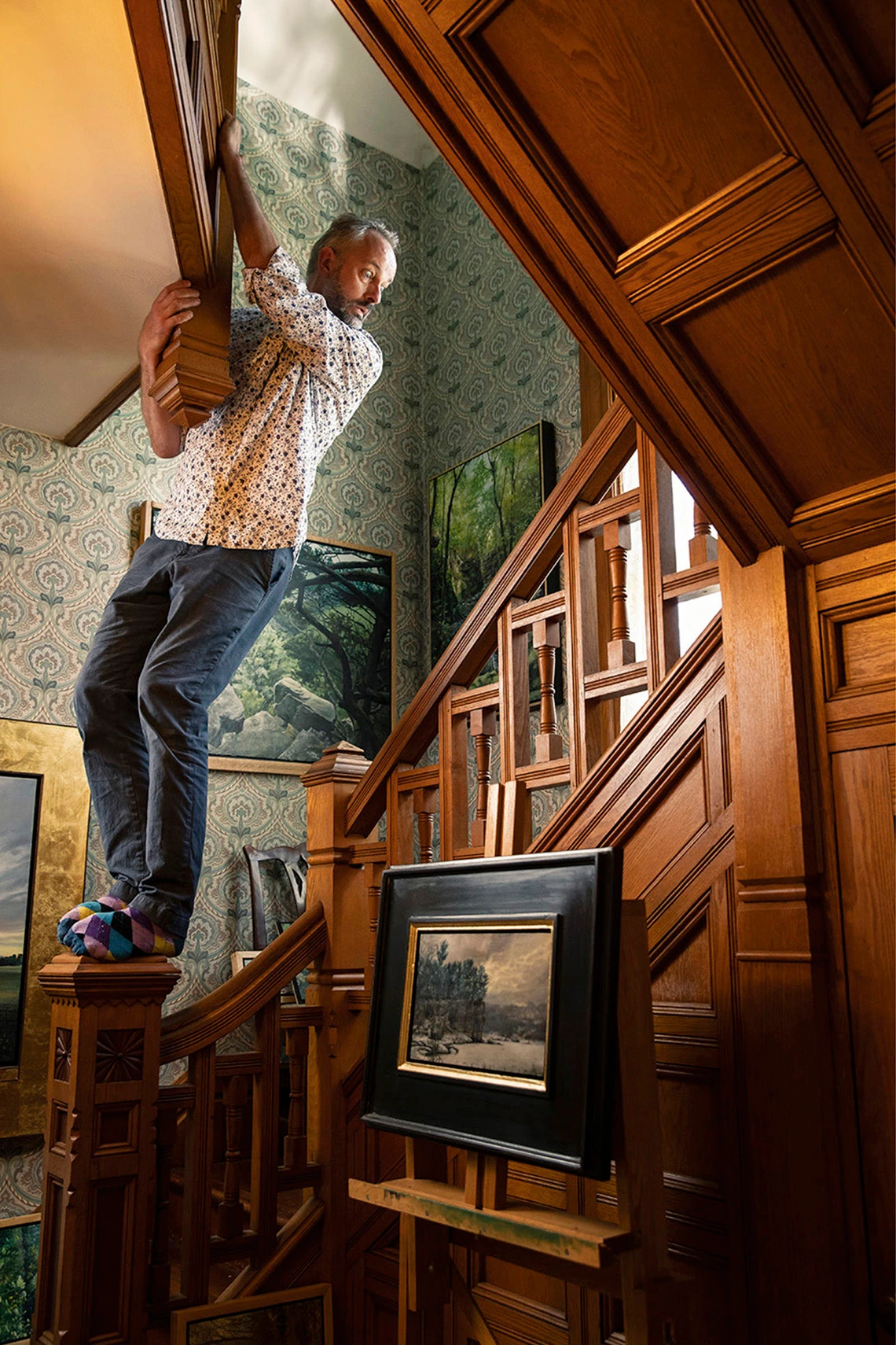 Driftless Artists: Portraits from Wisconsin's Driftless Region image 9