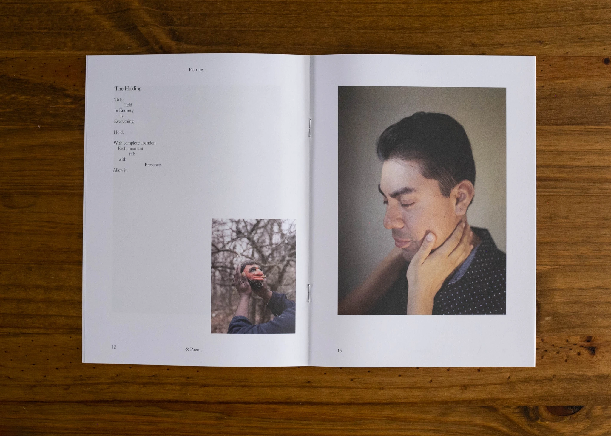 Pictures & Poems No. 02: As We Turn (Al J. Thompson & Tanio M. McCallum) image 6